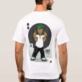 Carlos, Camiseta gráfica Urban City High