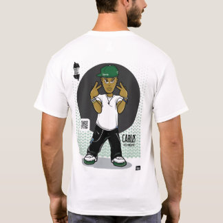Carlos, Camiseta gráfica Urban City High