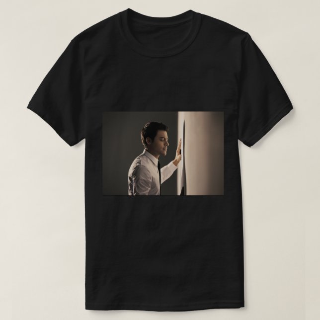 Carlos Rivera Classic T-Shirt (Frente do Design)