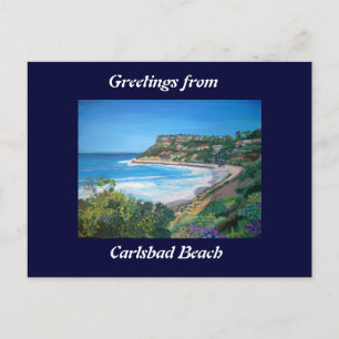 Carlsbad Beach - Cartão postal