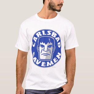 Carlsbad Cavemen Logotipo T-Shirt