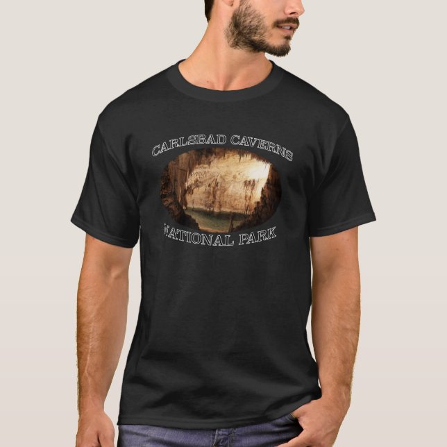 Carlsbad Caverns National Park T-Shirt (Frente)