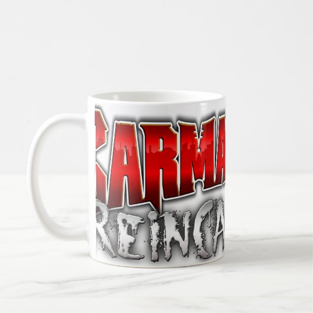 Carmageddon: Caneca da reencarnação (Esquerda)