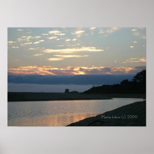 Carmel Sunset 10 Impressão - Selecione o seu quadr