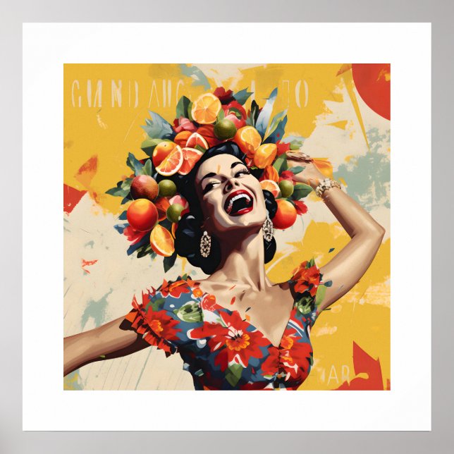 Carmen I - Impressão de Arte de Alta Qualidade (Frente)