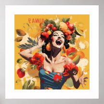 Carmen II - Impressão de Arte de Alta Qualidade