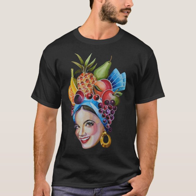 Carmen Miranda Classic T-Shirt Essential T-Shirt (Frente)
