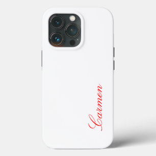 Carmen - personalize-o com o seu nome de cobrir iP