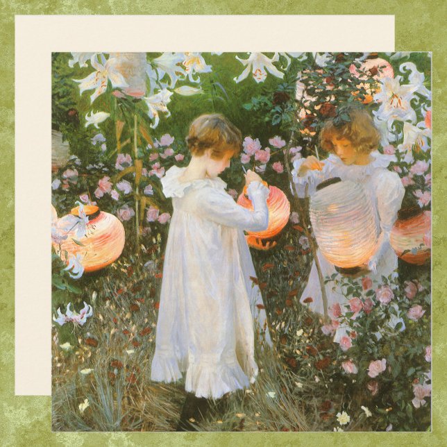 Carnação, Lily, Lily, Rosa De John Singer Sargent (Criador carregado)