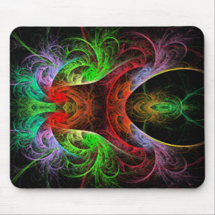 Carnaval Abstrato Art Mousepad