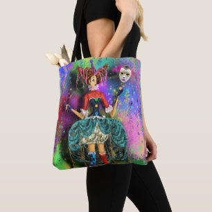 Carnaval - Coringa-Palhaço Jester Tote Bag