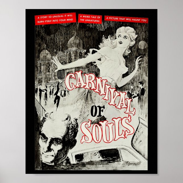 Carnaval De Almas Halloween Monster Poster Horror (Frente)
