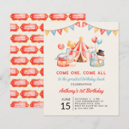 Carnaval de circo de corte orçamental Fiesta Prime