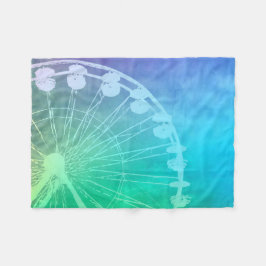 Carnaval de Verão - cobertor de velo