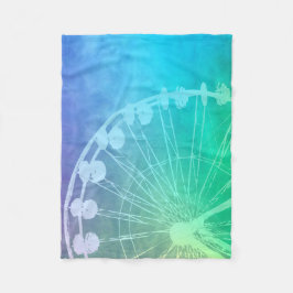 Carnaval de Verão - cobertor de velo