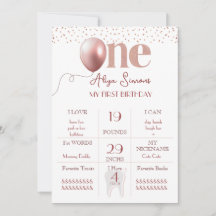 Carnaval do Primeiro Convite de Aniversário de Joy