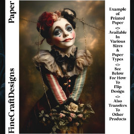 Carnaval Noir Circus Cuja Garota CN4