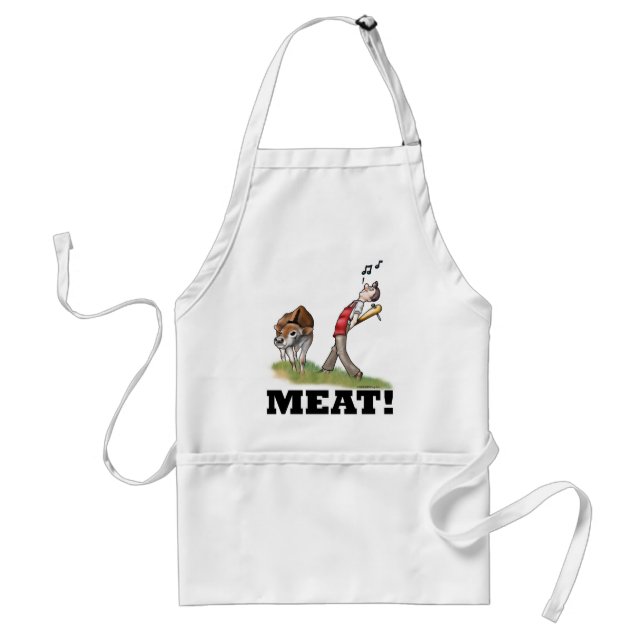 Carne! Avental (Frente)