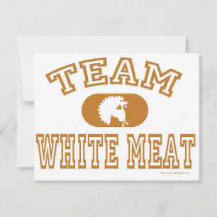 Carne Branca de Equipe!