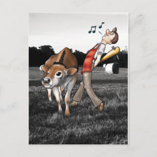 CARNE! Cartão Postal