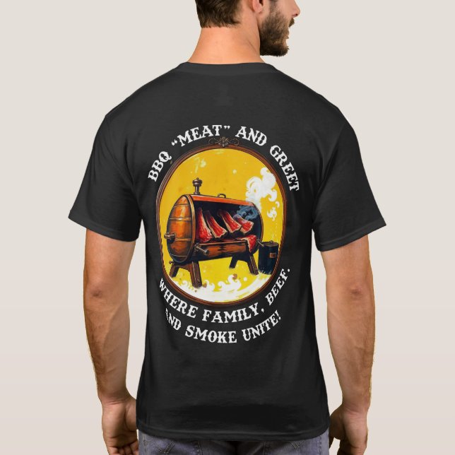 🔥 "Carne" e 🔥 do T-Shirt (Verso)