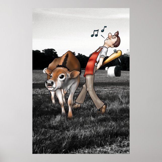 CARNE! Impressão poster (Frente)