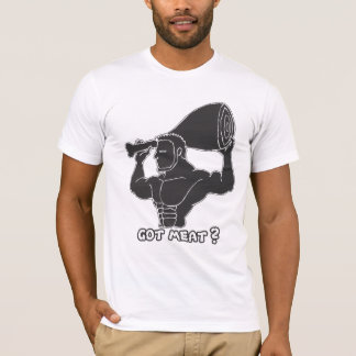 Carne obtida? T-shirt