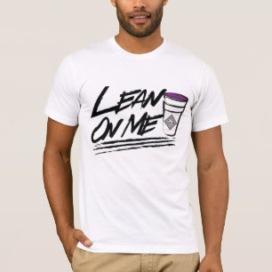 Carne sem gordura em mim t-shirt dobro do copo