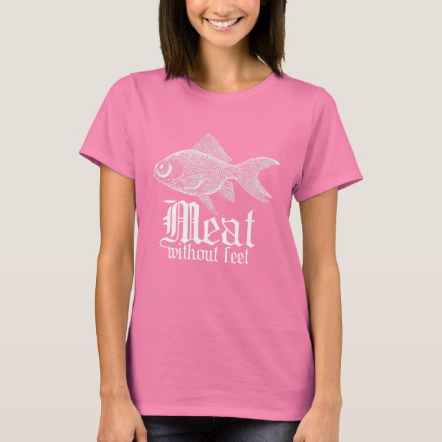 CARNE SEM T-shirt DE PÉS (Frente)