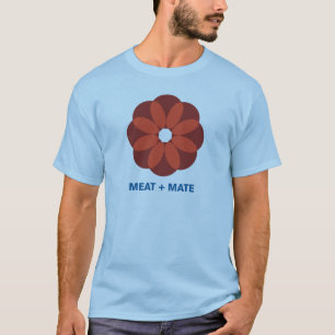 Carne + T-shirt do companheiro