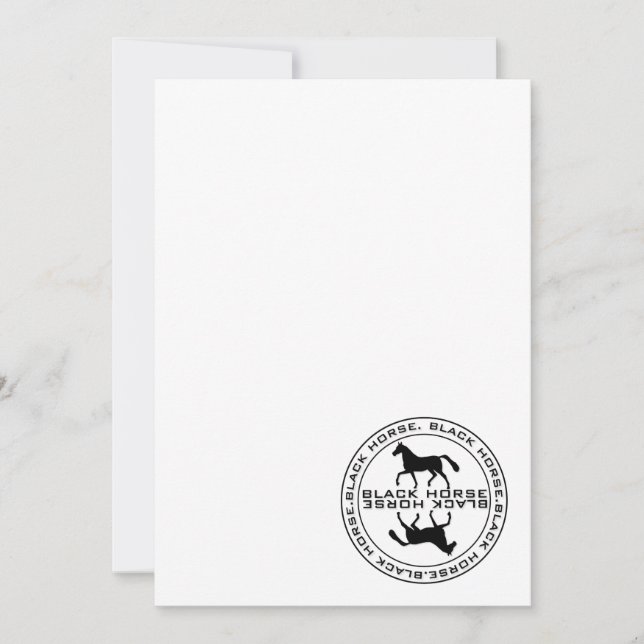 Carneiro preto (Frente)