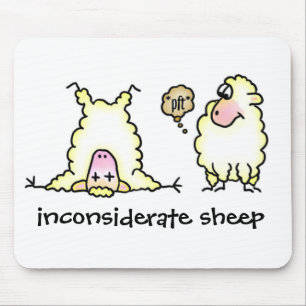 Carneiros irreverentes Mousepad