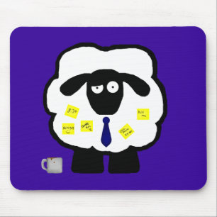Carneiros Mousepad do escritório