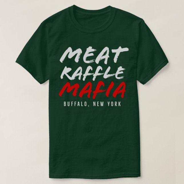 Carnes Engraçadas Saco Camisa Carnes Raffle Mafia  (Frente do Design)