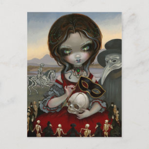 "Carnevale di Morte" Cartão Postal