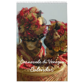 Carnevale di Venezia - Calendário do Carnaval de V