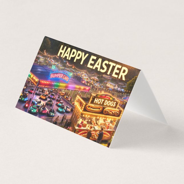 Carnival greeting card (Frente)