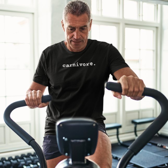 Carnivore - keto - dieta de carne T-Shirt (Criador carregado)