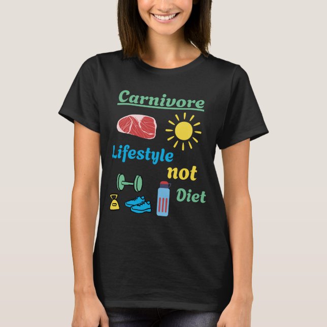 Carnivore T-Shirt (Frente)