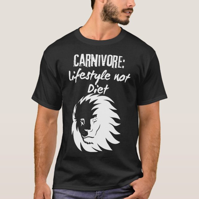 Carnivore T-Shirt (Frente)