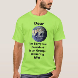 Caro Camiseta Básica do Mundo