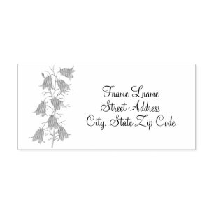 Caro Carimbo de Tinta Automática Bluebells