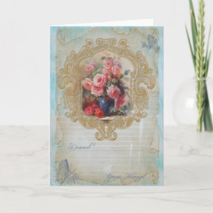 Caro - Cartão de Saudação