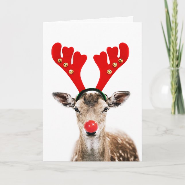 Caro cartão do Natal (Frente)