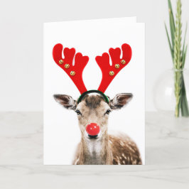 Caro cartão do Natal