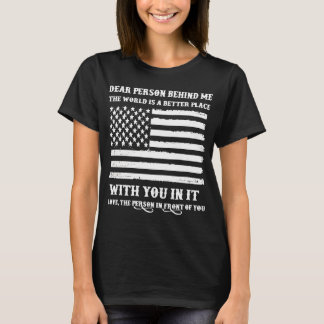 Caro Colega Atrás da Minha Camiseta