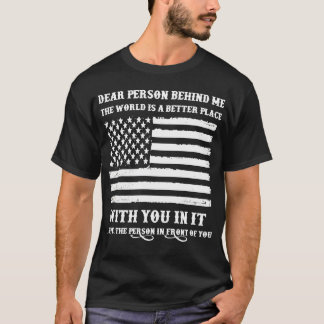 Caro Colega Atrás da Minha Camiseta