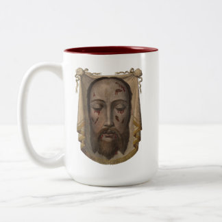 Caro Santo de Jesus - Caneca do Véu de Veronica