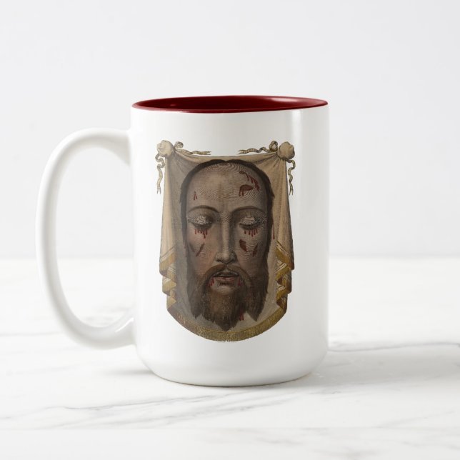 Caro Santo de Jesus - Caneca do Véu de Veronica (Esquerda)