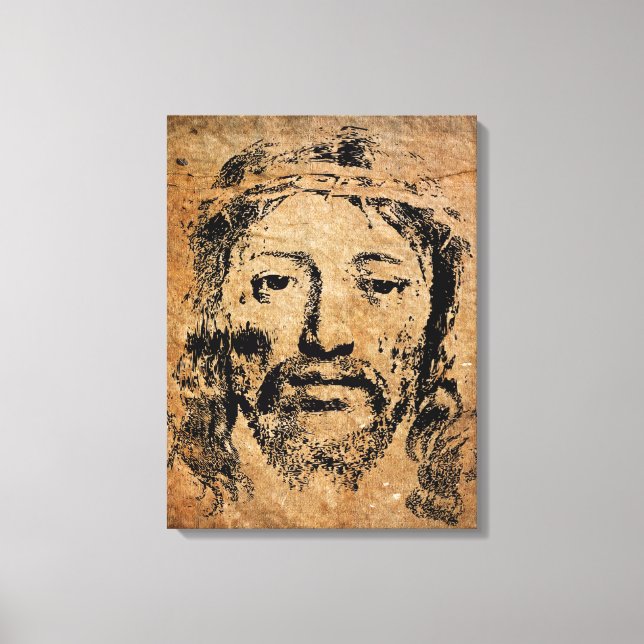 Caro Santo de Jesus Canvas Impressão (Frente)